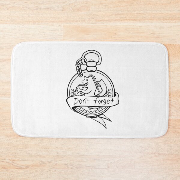 Item preview, State Alchemist Pocket Watch - Don't Forget 3.Oct.11  designed and sold by nighto-0W.