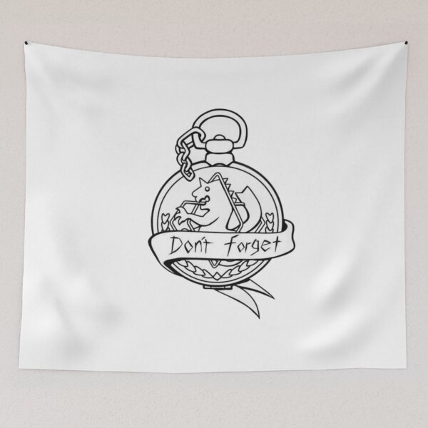 Item preview, State Alchemist Pocket Watch - Don't Forget 3.Oct.11  designed and sold by nighto-0W.