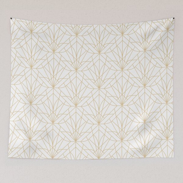 Item preview, Elegant Gold Art Deco Geometric Pattern designed and sold by a-mine.