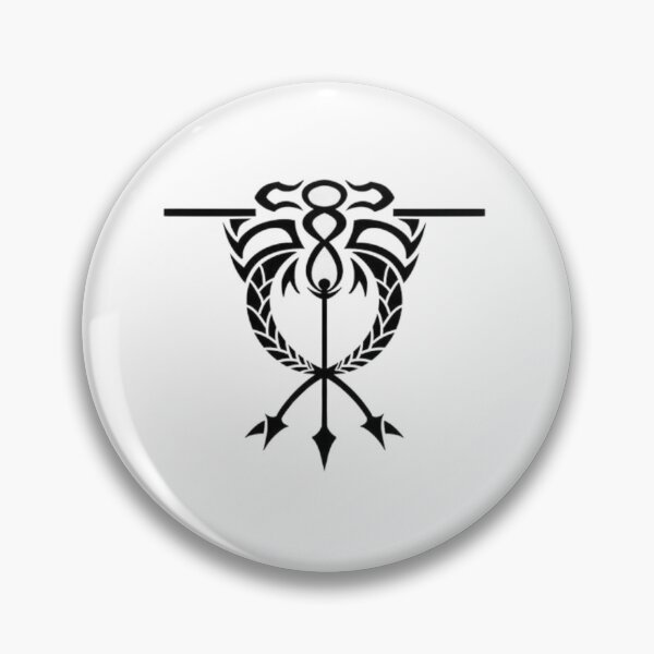 Item preview, The Flamel Symbol - Alchemist Snake Cross designed and sold by nighto-0W.