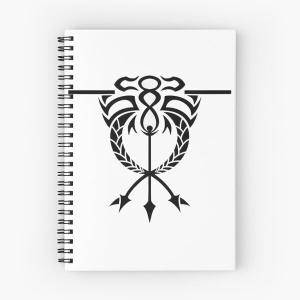 Item preview, The Flamel Symbol - Alchemist Snake Cross designed and sold by nighto-0W.