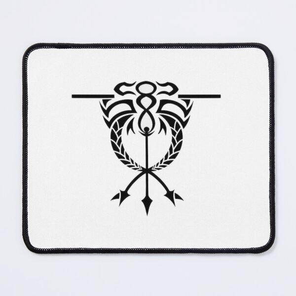 Item preview, The Flamel Symbol - Alchemist Snake Cross designed and sold by nighto-0W.