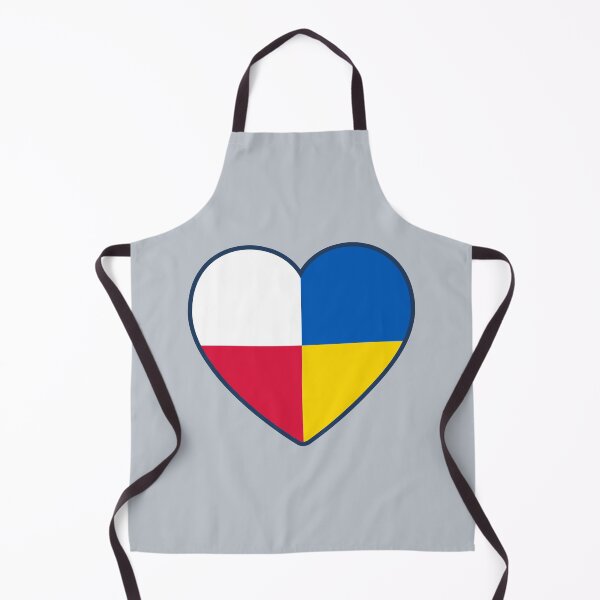 Item preview, Poland Ukraine | 2 Nations 1 Heart designed and sold by sublimesun.
