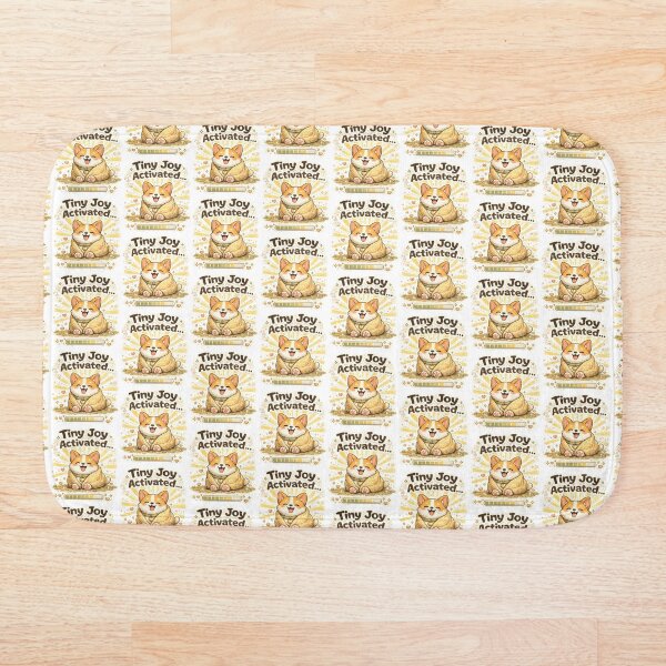 Item preview, Corgi feliz – Pequeña alegría activada | Lindo perro kawaii soleado designed and sold by Clothes With Smiling Animals Walt Gral.