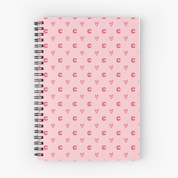 Item preview, Letter C Monogram Pink Heart Pattern | Cute Initial C Pink Heart Aesthetic | Red and Pink Letter C Heart | Monogram C Heart Pattern Art | Girly Letter C Initial Hearts | Coquette Letter C Hearts designed and sold by VivaFy.