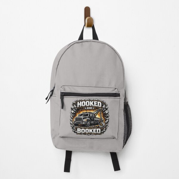 Item preview, Hooked and Booked Tow Truck Operator Design designed and sold by Veldrin-Media.