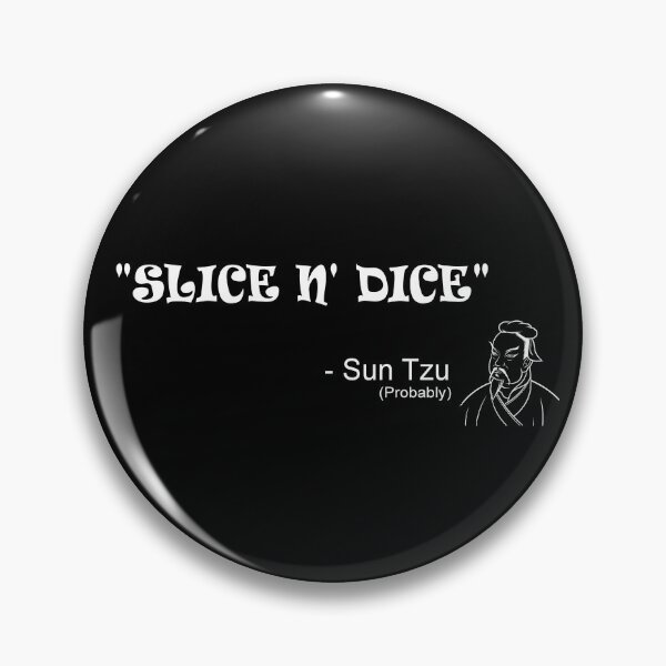 Item preview, Slice n Dice - Sun Tzu designed and sold by mccragge.