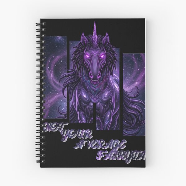 Item preview, Not Your Average Fairytale - Dark Mystic Unicorn Art designed and sold by thazinart.