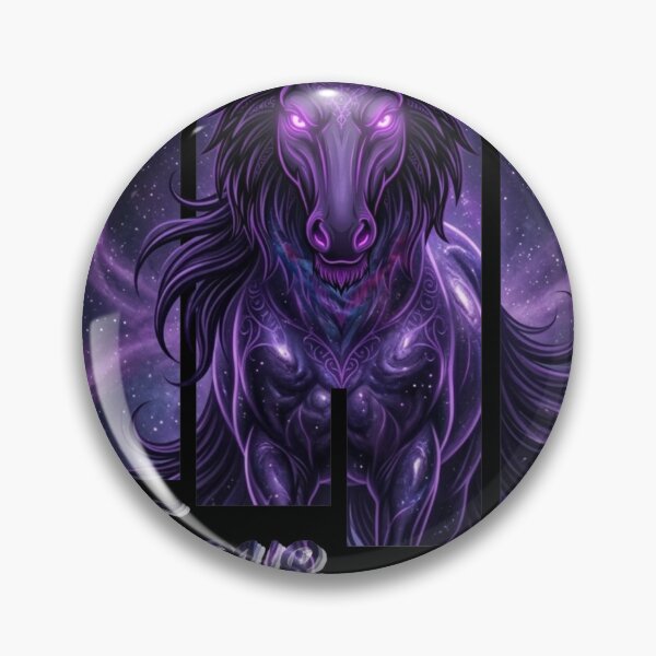Item preview, Not Your Average Fairytale - Dark Mystic Unicorn Art designed and sold by thazinart.