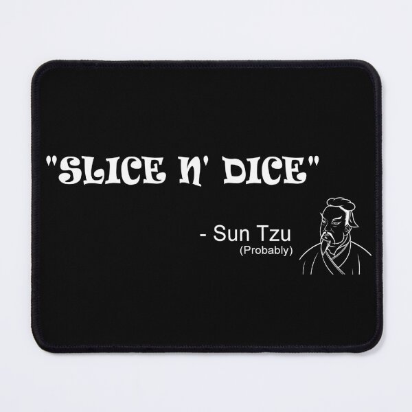 Item preview, Slice n Dice - Sun Tzu designed and sold by mccragge.