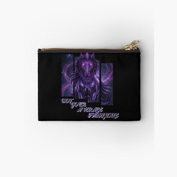 Item preview, Not Your Average Fairytale - Dark Mystic Unicorn Art designed and sold by thazinart.