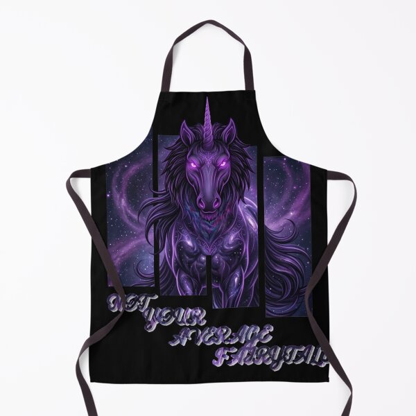 Item preview, Not Your Average Fairytale - Dark Mystic Unicorn Art designed and sold by thazinart.