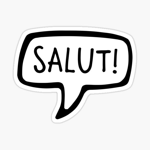 How To Use Salut In French