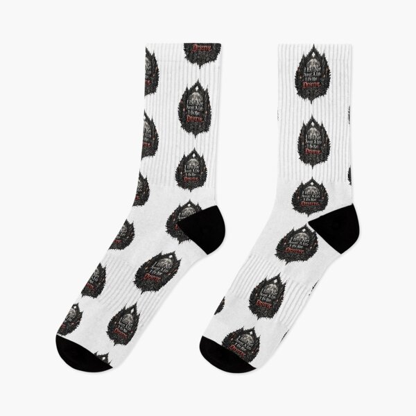 Item preview, I Will Not Accept a Life I Don’t Deserve Gothic designed and sold by AMICO77.