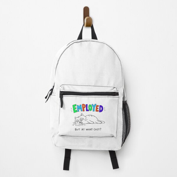 Item preview, Employed… But At What Cost? designed and sold by Baredoodle.