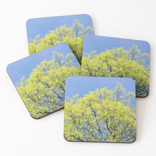 Item preview, Sunlit Leaves designed and sold by Christine Lake.