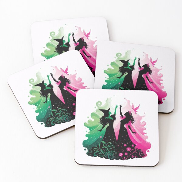 Item preview, Elphaba & Glinda Wicked the Musical designed and sold by NerdiPop.