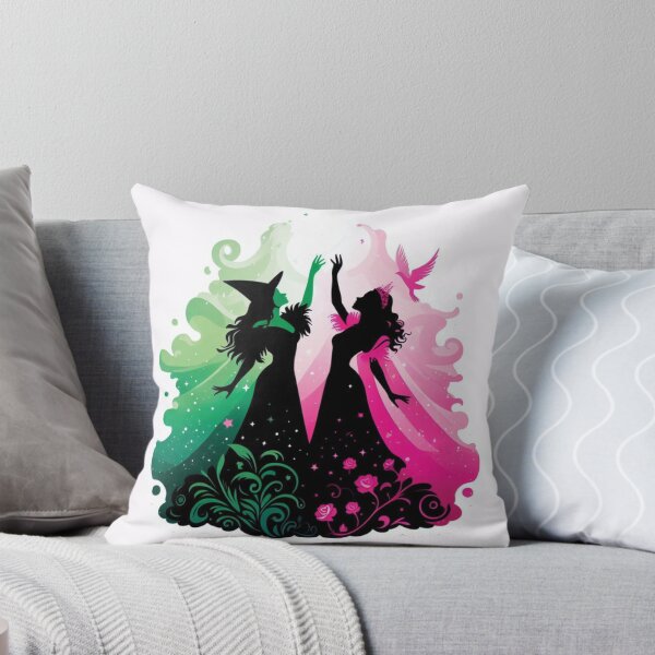 Item preview, Elphaba & Glinda Wicked the Musical designed and sold by NerdiPop.