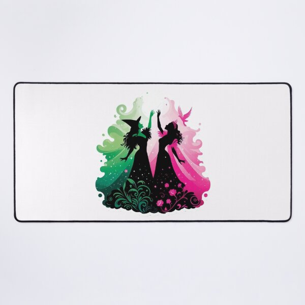 Item preview, Elphaba & Glinda Wicked the Musical designed and sold by NerdiPop.