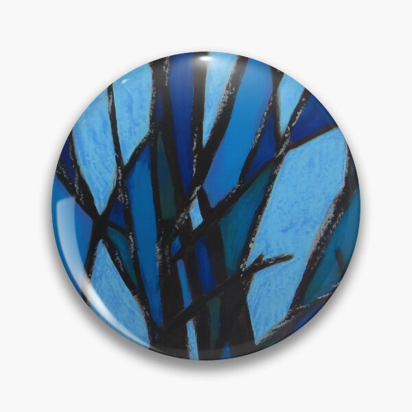 Item preview, Finding a New Tree acrylic abstract tree painting designed and sold by ChillonLeachArt.