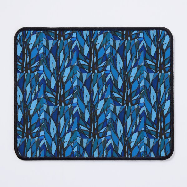 Item preview, Finding a New Tree acrylic abstract tree painting designed and sold by ChillonLeachArt.