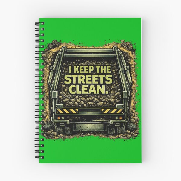 Item preview, I Keep The Streets Clean Sanitation Worker designed and sold by Veldrin-Media.