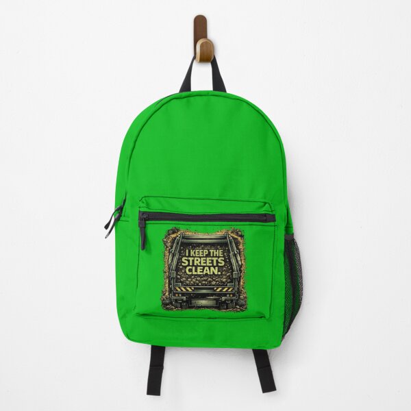 Item preview, I Keep The Streets Clean Sanitation Worker designed and sold by Veldrin-Media.