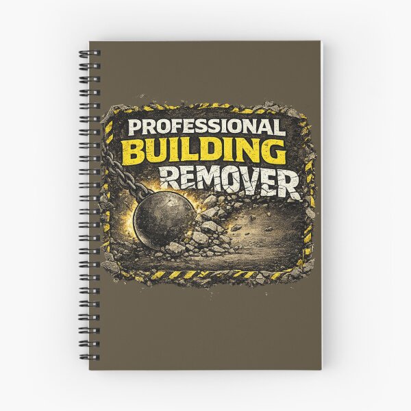 Item preview, Professional Building Remover Demolition Worker designed and sold by Veldrin-Media.