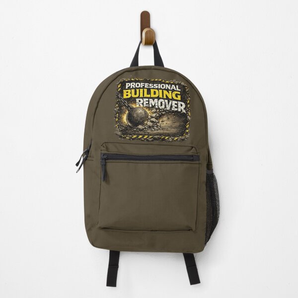 Item preview, Professional Building Remover Demolition Worker designed and sold by Veldrin-Media.