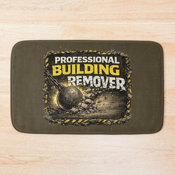 Item preview, Professional Building Remover Demolition Worker designed and sold by Veldrin-Media.