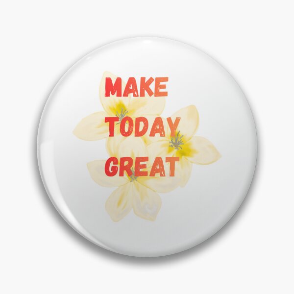 Item preview, Make Today Great  Motivational T-shirt Gifts  designed and sold by ZemVibe.