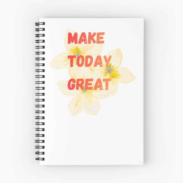 Item preview, Make Today Great  Motivational T-shirt Gifts  designed and sold by ZemVibe.