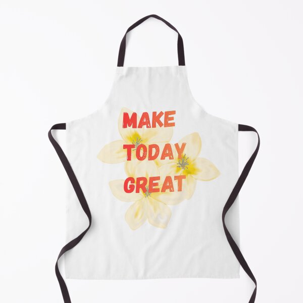 Item preview, Make Today Great Motivational T-shirt Gifts designed and sold by ZemVibe.