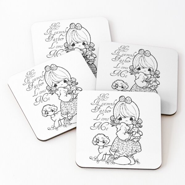 Item preview, Precious Moments "My Heavenly Father Loves Me" designed and sold by derpinaa.