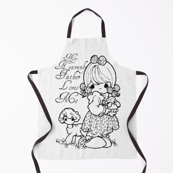 Item preview, Precious Moments "My Heavenly Father Loves Me" designed and sold by derpinaa.