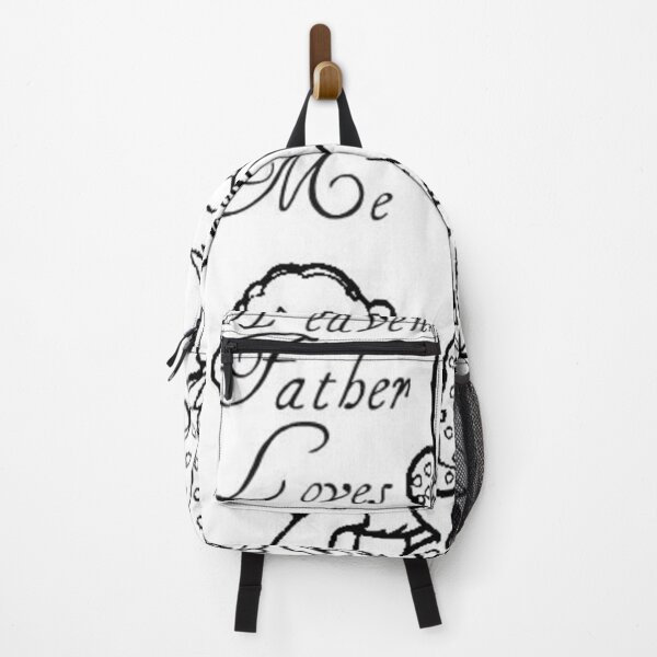 Item preview, Precious Moments "My Heavenly Father Loves Me" designed and sold by derpinaa.