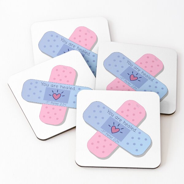 Item preview, Cutesy Bible Affirmation: You Are Healed (Transparent)  designed and sold by KiraCreation963.