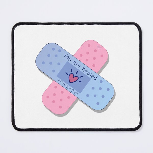 Item preview, Cutesy Bible Affirmation: You Are Healed (Transparent) designed and sold by KiraCreation963.