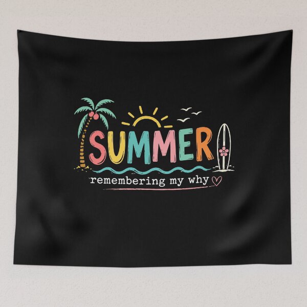 Item preview, Summer Remembering My Why designed and sold by ivotee.