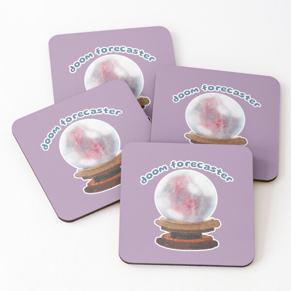 Item preview, Doom Forecaster Crystal Ball designed and sold by Blackberries & Moss.
