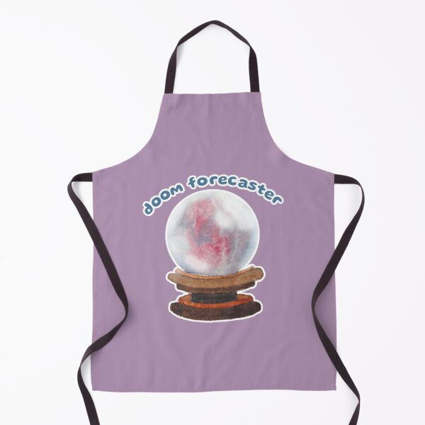 Item preview, Doom Forecaster Crystal Ball designed and sold by Blackberries & Moss.