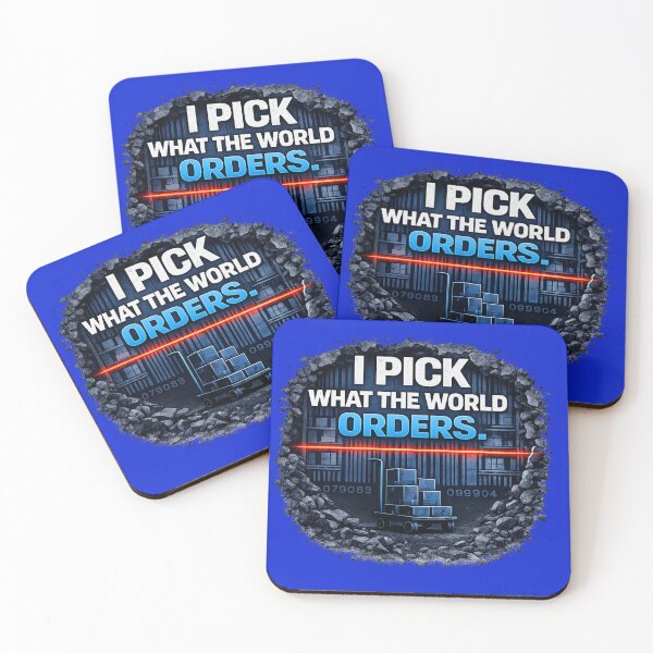 Item preview, I Pick What The World Orders. - Warehouse Worker Pride Design designed and sold by Veldrin-Media.