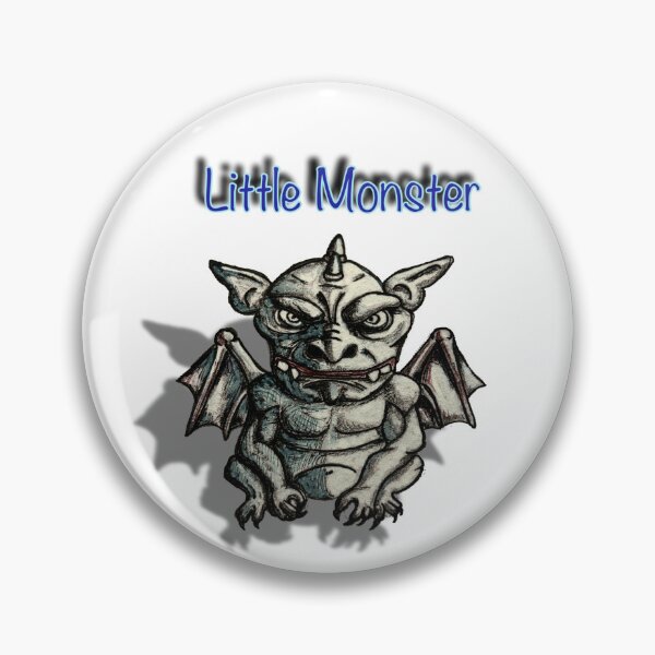 Item preview, Little Monster designed and sold by Glenbobagins.