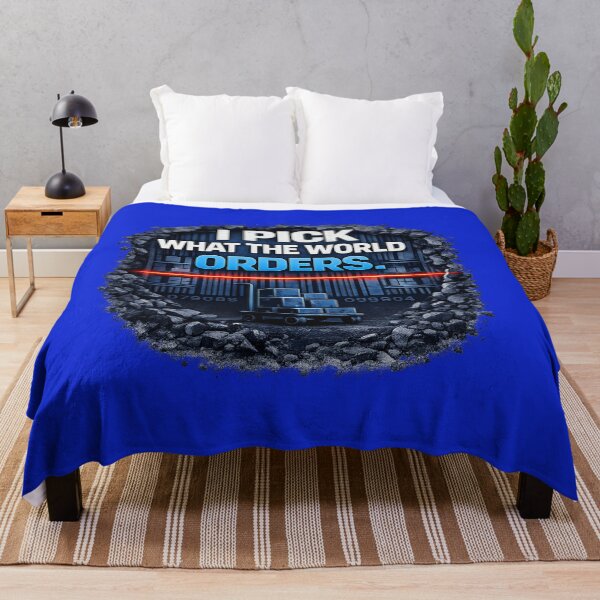 Item preview, I Pick What The World Orders. - Warehouse Worker Pride Design designed and sold by Veldrin-Media.