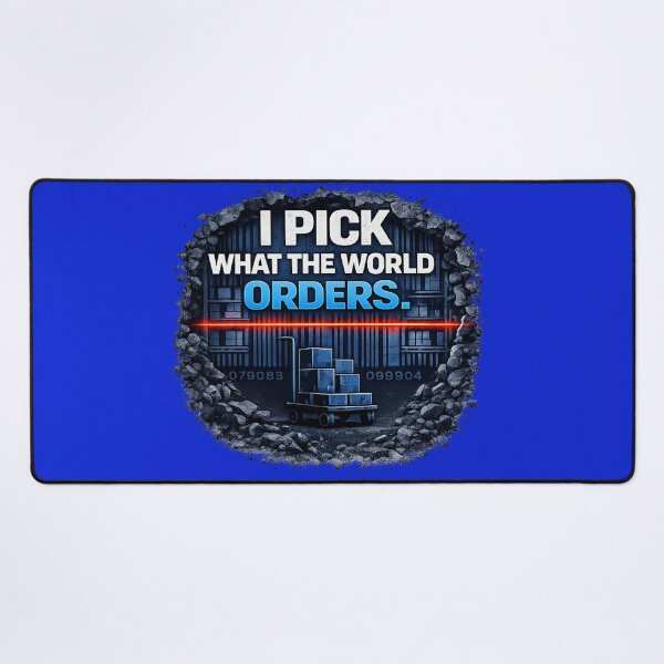 Item preview, I Pick What The World Orders. - Warehouse Worker Pride Design designed and sold by Veldrin-Media.