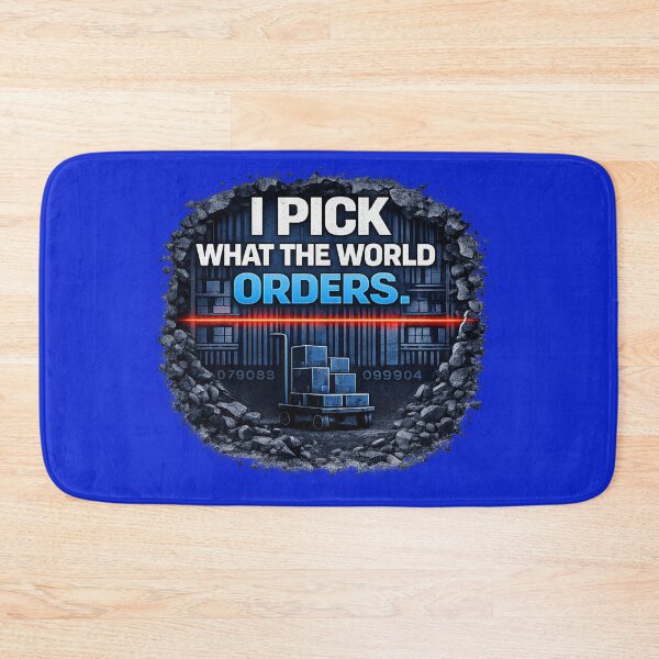 Item preview, I Pick What The World Orders. - Warehouse Worker Pride Design designed and sold by Veldrin-Media.