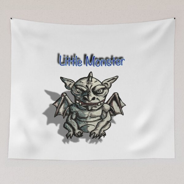 Item preview, Little Monster designed and sold by Glenbobagins.