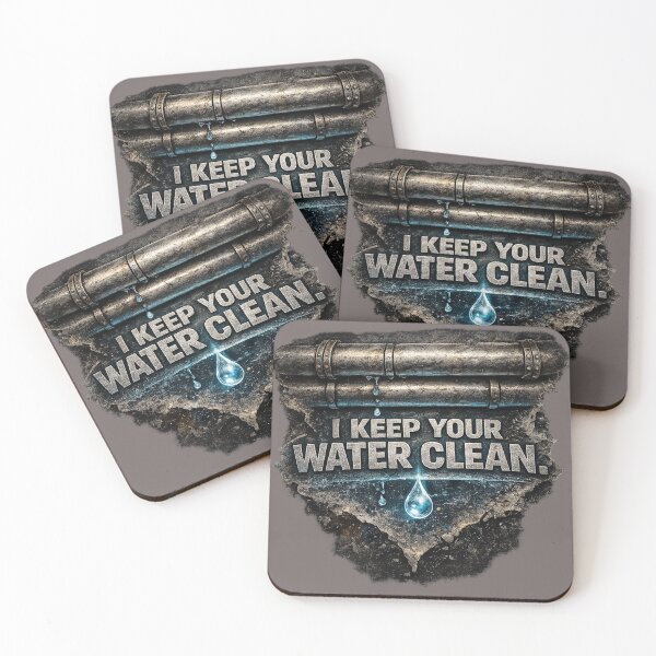 Item preview, I Keep Your Water Clean – Water Treatment Tech designed and sold by Veldrin-Media.