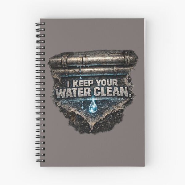 Item preview, I Keep Your Water Clean – Water Treatment Tech designed and sold by Veldrin-Media.