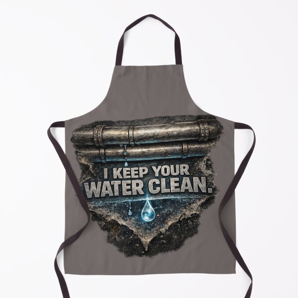 Item preview, I Keep Your Water Clean – Water Treatment Tech designed and sold by Veldrin-Media.